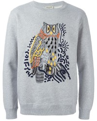 Paul & Joe Owl Print Sweatshirt