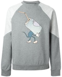 Paul Smith Mouse Print Sweatshirt