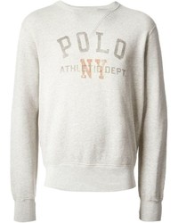 Polo Ralph Lauren Logo Print Sweatshirt