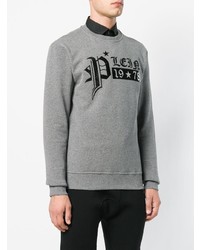 Philipp Plein Print Jersey Sweater