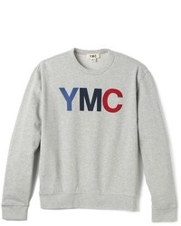 YMC Print Sweatshirt