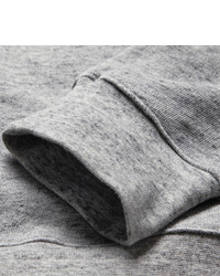 A.P.C. Printed Loopback Cotton Jersey Sweatshirt