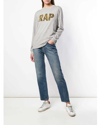 6397 Rap Slogan Sweater