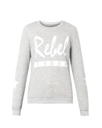 Zoe Karssen Rebel Print Sweatshirt