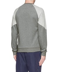 Paul Smith Reverse Shoulder Mouse Print Sweatshirt