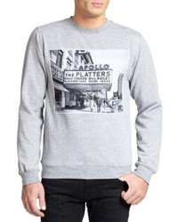 Rosser Riddle 125th Street Printed Sweatshirt