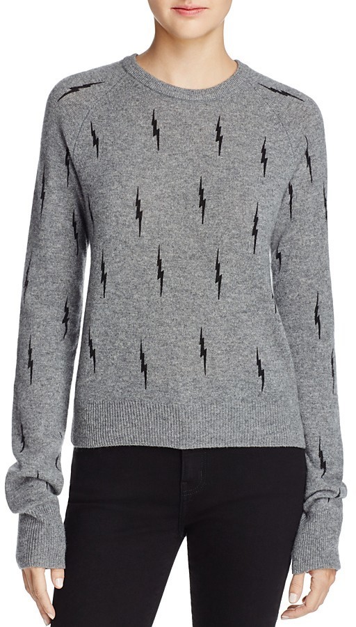 lightning bolt sweater