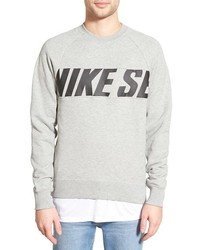Nike Sb Everett Motion French Terry Crewneck Sweatshirt