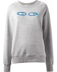 Spijkers en Spijkers Eye Print Sweatshirt