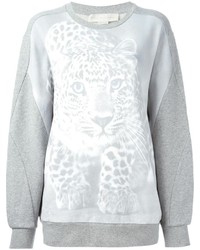 Stella McCartney Leopard Print Sweatshirt