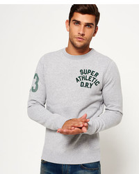 Superdry Core Applique Crew Neck Sweatshirt