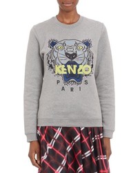 Kenzo Tiger Sweatshirt Grey
