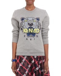 Kenzo Tiger Sweatshirt Grey