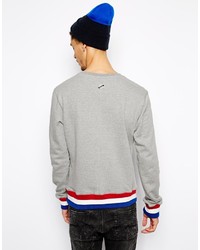UCLA Sweatshirt With Stripe
