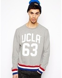 UCLA Sweatshirt With Stripe