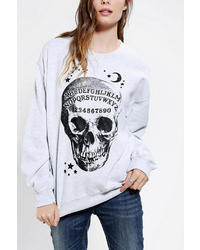 Urban Outfitters Ouija Skeleton Pullover Sweatshirt