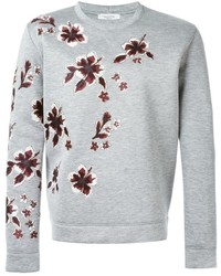 Valentino Floral Print Sweatshirt