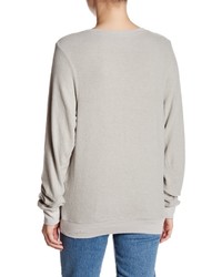 Wildfox Couture Wildfox Oui Pullover