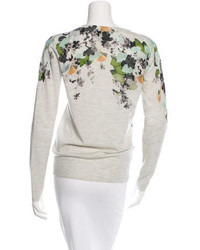 3.1 Phillip Lim Wool Floral Sweater