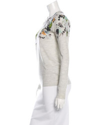 3.1 Phillip Lim Wool Floral Sweater