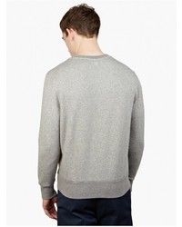 Ami X Smiley World Grey Printed Sweatshirt