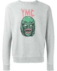 YMC Monster Print Sweatshirt