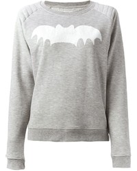 Zoe Karssen Bat Print Sweatshirt