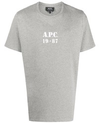 A.P.C. 1987 Short Sleeved T Shirt
