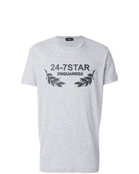 DSQUARED2 24 7 Star T Shirt, $174 | farfetch.com | Lookastic