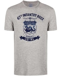Polo Ralph Lauren 67th Infantry Regt Crewneck T Shirt