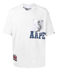 AAPE BY A BATHING APE Aape By A Bathing Ape 1st Camo Cotton T Shirt