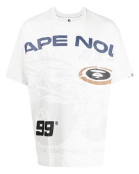 AAPE BY A BATHING APE Aape By A Bathing Ape Aape Universe Graphic T Shirt