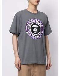 AAPE BY A BATHING APE Aape By A Bathing Ape Logo Print Cotton T Shirt