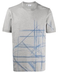 Brioni Abstract Print T Shirt