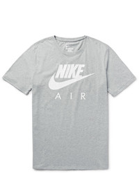 Nike Air Heritage Printed Cotton Jersey T Shirt
