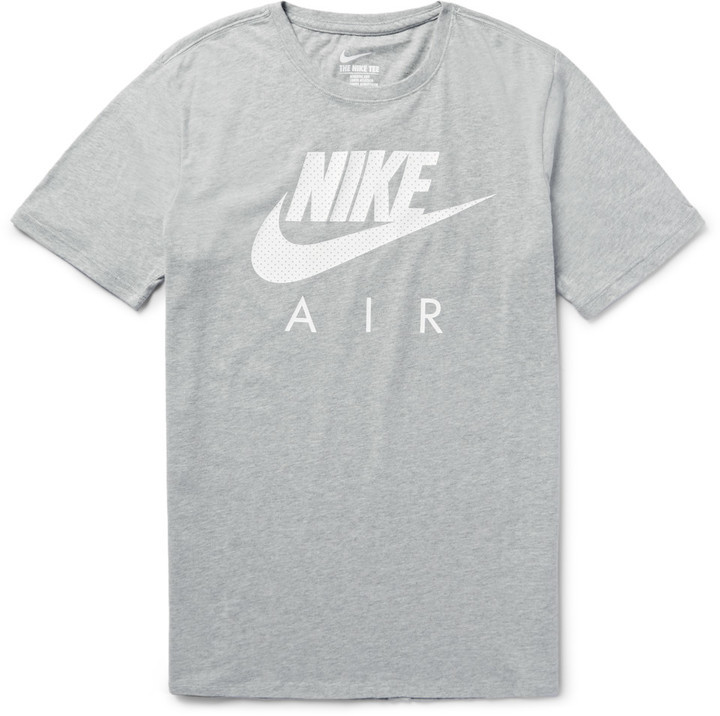 Nike Air Heritage Printed Cotton Jersey 