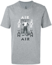 Nike Air Jordan Printed T Shirt