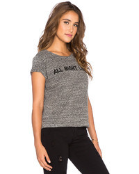 A Fine Line All Night Long Brothers Crop Tee