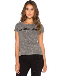 A Fine Line All Night Long Brothers Crop Tee