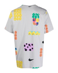 Nike All Over Graphic Print T Shirt