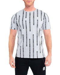Maceoo All Over Print Graphic Tee
