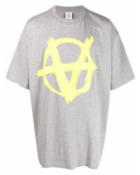 Vetements Anarchy Graphic Print T Shirt