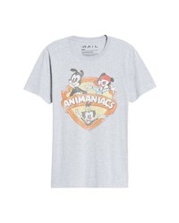 The Rail Animaniacs Graphic T Shirt