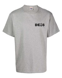 Deus Ex Machina Ankor Logo Print T Shirt