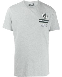 Karl Lagerfeld Appliqu Logo T Shirt