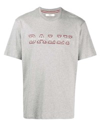 Bally Applique Logo Cotton T Shirt
