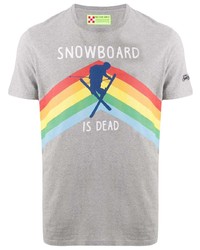 MC2 Saint Barth Arnott Rainbow Ski Print T Shirt