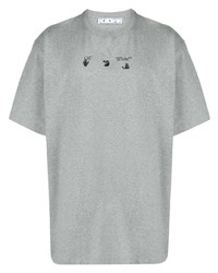 Off-White Arrows Print Short Sleeve T Shirt