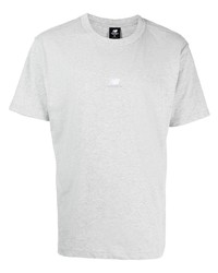 New Balance Athletics Logo Print T Shirt
