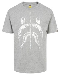 A Bathing Ape Aurora Shark T Shirt